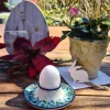 Eierbecherteller, Tradition 7, 2. Wahl, BSN 2720^Bunzlauer Keramik Online