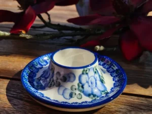 Eierbecherteller, Tradition 9 - BSN 2466^Bunzlauer Keramik New