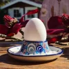 Eierbecherteller, Tradition 35, BSN A-1302^Bunzlauer Keramik Online
