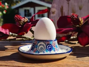 Eierbecherteller, Tradition 35, BSN A-1302^Bunzlauer Keramik Online