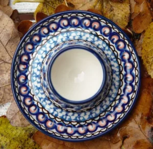Eierbecherteller, Unikat 4, BSN m-5204^Bunzlauer Keramik Sale