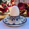 Eierbecherteller, Winter Garden, BSN J-1978^Bunzlauer Keramik New