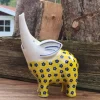 Elefant, 18 cm hoch, Tradition 20, BSN m-1723^Bunzlauer Keramik Discount
