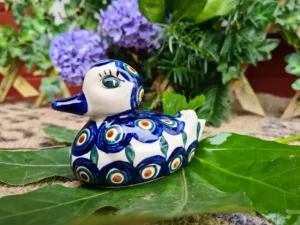 Ente Einzelstück, Antik, alte mit Glasurrissen eventuell^Bunzlauer Keramik Hot