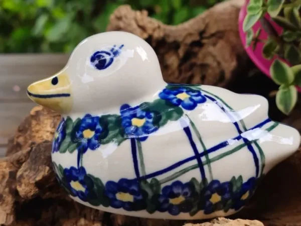 Ente Unikat, Einzelstück, Antik, alte mit Glasurrissen eventuell^Bunzlauer Keramik Discount