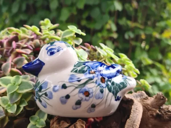 Ente Unikat, Einzelstück, Antik, alte mit Glasurrissen eventuell^Bunzlauer Keramik Clearance