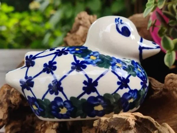 Ente Unikat, Einzelstück, Antik, alte mit Glasurrissen eventuell^Bunzlauer Keramik Hot