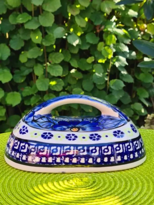 Ersatzdeckel Butterdose 250 g, alte mit Glasurrissen^Bunzlauer Keramik Fashion