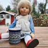 Espressobecher / Kinderbecher, 150 ml, Unikat 58^Bunzlauer Keramik Best