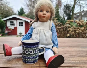 Espressobecher / Kinderbecher, 150 ml, Unikat 58^Bunzlauer Keramik Best