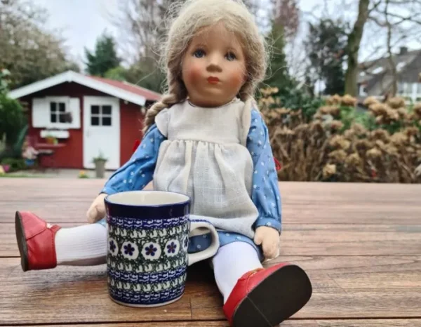 Espressobecher / Kinderbecher, 150 ml, Unikat 58^Bunzlauer Keramik Best