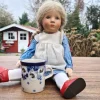 Espressobecher / Kinderbecher, 150 ml,  Lady, BSN A-0491^Bunzlauer Keramik Fashion