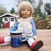 Espressobecher / Kinderbecher, 150 ml, Unikat 4, BSN J-3727^Bunzlauer Keramik Best