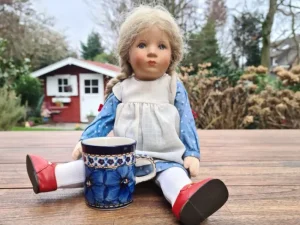 Espressobecher / Kinderbecher, 150 ml, Unikat 4, BSN J-3727^Bunzlauer Keramik Best