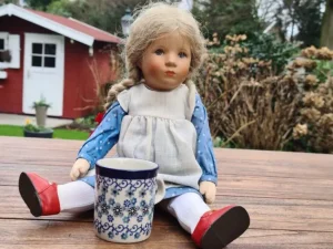 Espressobecher / Kinderbecher, 150 ml, Winter Garden, BSN J-1966^Bunzlauer Keramik New