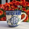 Espressotasse / Kinderbecher, max. 60 ml, Höhe 5,5 cm, Tradition 9, BSN m-818^Bunzlauer Keramik Best