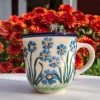 Espressotasse / Kinderbecher, max. 60 ml, Höhe 5,5 cm, Forget me not^Bunzlauer Keramik Hot