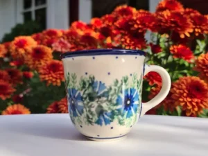 Espressotasse / Kinderbecher, max. 60 ml, Höhe 5,5 cm, Tradition 7, BSN m-815^Bunzlauer Keramik Hot