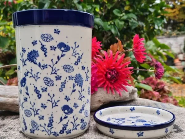 Flaschenkühler, ca. 21 cm hoch, Flower Festival^Bunzlauer Keramik Best