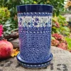 Flaschenkühler, ca. 21 cm hoch, Floral Party^Bunzlauer Keramik Outlet