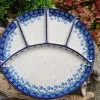 Fondueteller, Ø 26 cm, Fleur Delicate, BSN J-4746^Bunzlauer Keramik Best