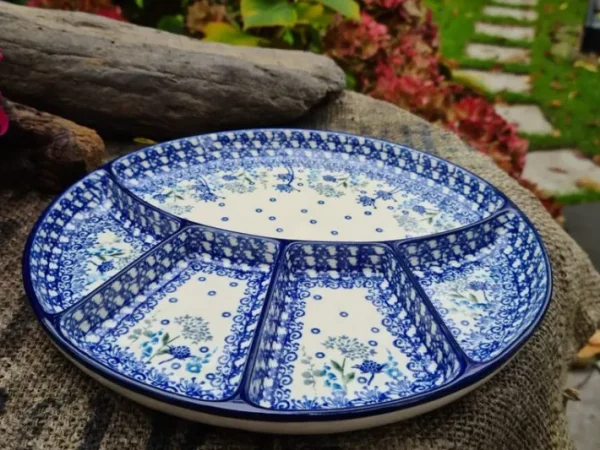 Fondueteller, Ø 26 cm, Floral Party^Bunzlauer Keramik Sale