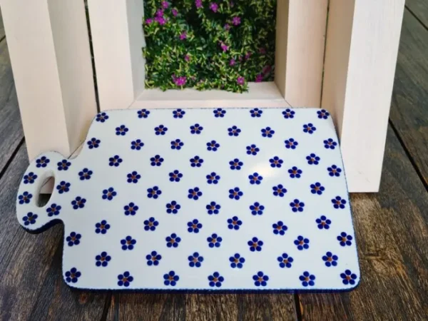 Frühstücksbrettchen 29,50 cm x 18,50 cm gross -Tradition 3--BSN 4038^Bunzlauer Keramik New