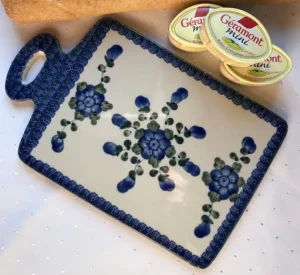 Frühstücksbrettchen, 29,5 x 18,5 cm, Tradition 9 - Keramikgeschirr - BSN 0417^Bunzlauer Keramik Best