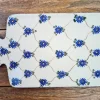 Frühstücksbrettchen, 29,5 x 18,5 cm groß, Tradition 8, polska pottery - BSN 0422^Bunzlauer Keramik Discount