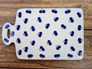Frühstücksbrettchen, 29,5 x 18,5 cm groß, Tradition 22 - BSN 7847^Bunzlauer Keramik Discount
