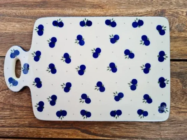 Frühstücksbrettchen, 29,5 x 18,5 cm groß, Tradition 22 - BSN 7847^Bunzlauer Keramik Discount