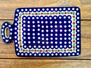 Frühstücksbrettchen, 29,5 x 18,5 cm, Tradition 6- Porzellangeschirr - BSN 4039^Bunzlauer Keramik New