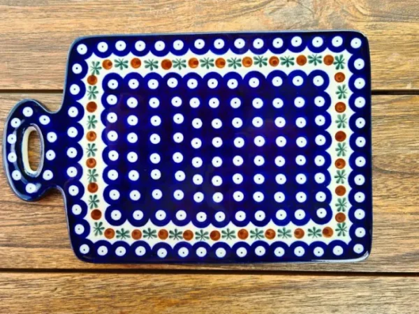 Frühstücksbrettchen, 29,5 x 18,5 cm, Tradition 6- Porzellangeschirr - BSN 4039^Bunzlauer Keramik New