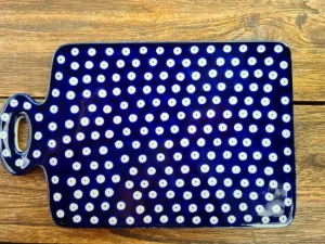 Frühstücksbrettchen, 29,5 x 18,5 cm, Tradition 5 - Porzellangeschirr - BSN 0416^Bunzlauer Keramik Fashion