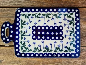 Frühstücksbrettchen, 29,5 x 18,5 cm, Tradition 11- Keramikgeschirr - BSN 0419^Bunzlauer Keramik Fashion