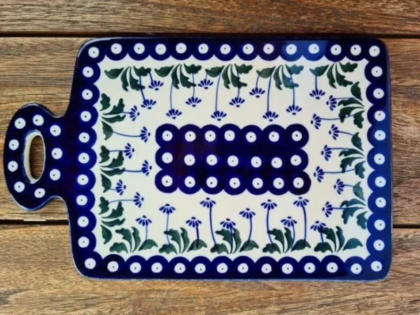 Frühstücksbrettchen, 29,5 x 18,5 cm, Tradition 11- Keramikgeschirr - BSN 0419^Bunzlauer Keramik Fashion