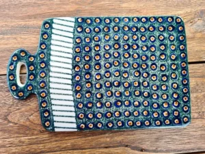 Frühstücksbrettchen, 29,5 x 18,5 cm, Tradition 1 - Keramikgeschirr - BSN 4037^Bunzlauer Keramik Outlet
