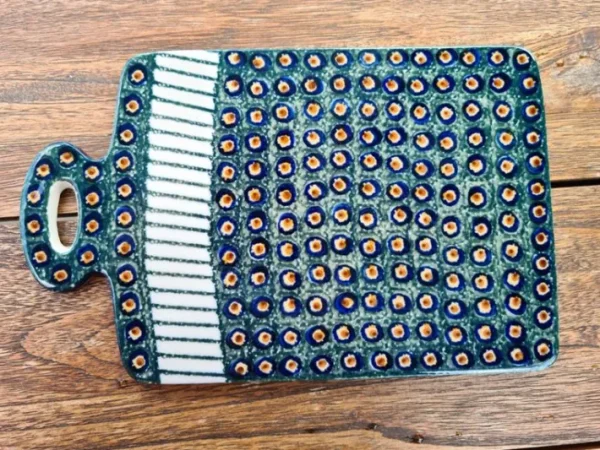 Frühstücksbrettchen, 29,5 x 18,5 cm, Tradition 1 - Keramikgeschirr - BSN 4037^Bunzlauer Keramik Outlet