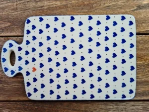 Frühstücksbrettchen, 29,5 x 18,5 cm, Schatzsuche, BSN A-1667^Bunzlauer Keramik Clearance