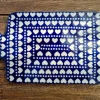 Frühstücksbrettchen, 29,5x 18,5 cm, Ich Dich auch, BSN s-428^Bunzlauer Keramik Online