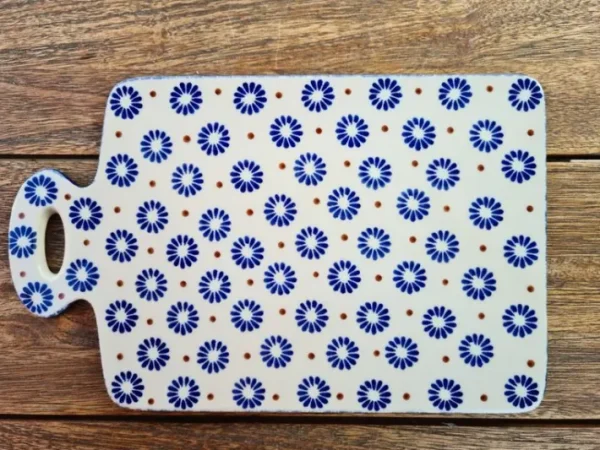 Frühstücksbrettchen, 29,5x18,5cm, Tradition 39, BSN s-481^Bunzlauer Keramik Clearance