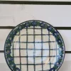 Frühstücksteller, ca. 19 cm, Unikat antik, eventuell Glasurrisse^Bunzlauer Keramik New