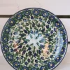 Frühstücksteller, ca. 19 cm, Unikat antik, eventuell Glasurrisse^Bunzlauer Keramik Outlet