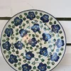 Frühstücksteller, ca. 19 cm, Unikat antik, eventuell Glasurrisse^Bunzlauer Keramik Fashion