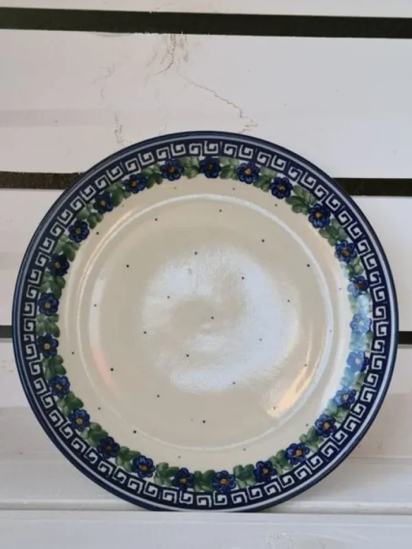 Frühstücksteller, ca. 19 cm, Unikat antik, eventuell Glasurrisse^Bunzlauer Keramik Discount