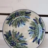 Frühstücksteller, ca. 19 cm, Unikat antik, eventuell Glasurrisse^Bunzlauer Keramik New