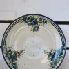 Frühstücksteller, ca. 19 cm, Unikat antik, eventuell Glasurrisse^Bunzlauer Keramik Online