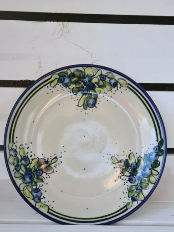Frühstücksteller, ca. 19 cm, Unikat antik, eventuell Glasurrisse^Bunzlauer Keramik Online