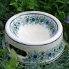 Futternapf für Hund + Katze, Ø18 cm ,6 cm, Tradition 7, BSN m-787^Bunzlauer Keramik Outlet
