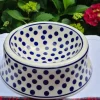 Futternapf für Hund + Katze, Ø18 cm ,6 cm, Tradition 24, BSN m-1712^Bunzlauer Keramik Fashion